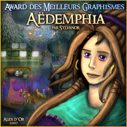 Award de Meilleurs graphismes (2007)