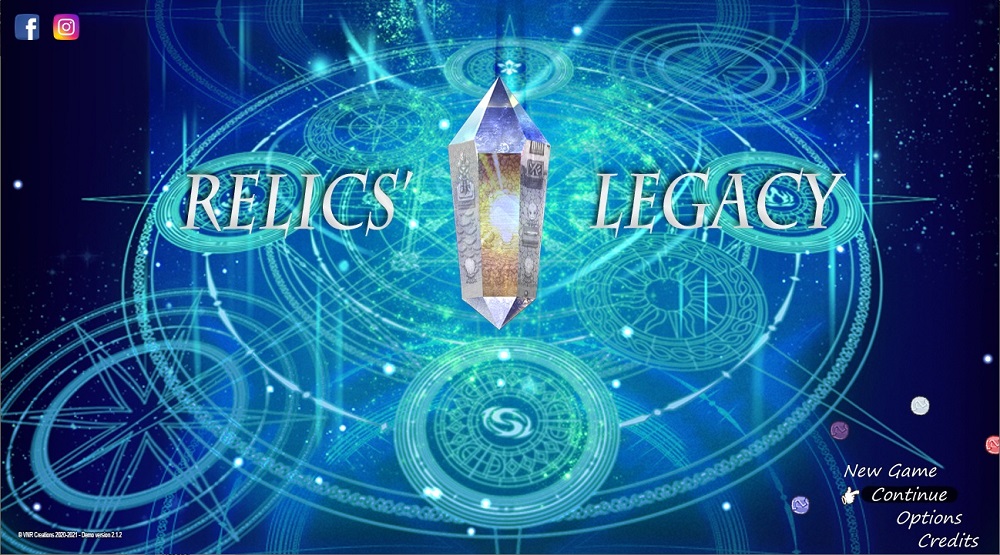 Screenshot de Relics' Legacy (2022)