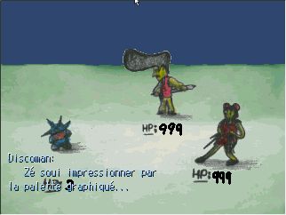Screenshot de Rutipa's Quest 5 (2005)