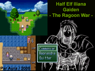 Screenshot de Half Elf Iliana Gaiden - The Ragoon War (2008)