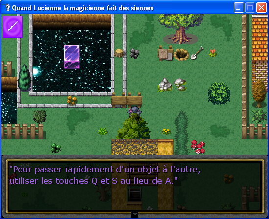 Screenshot de Quand Lucienne la magicienne fait des siennes (2012)