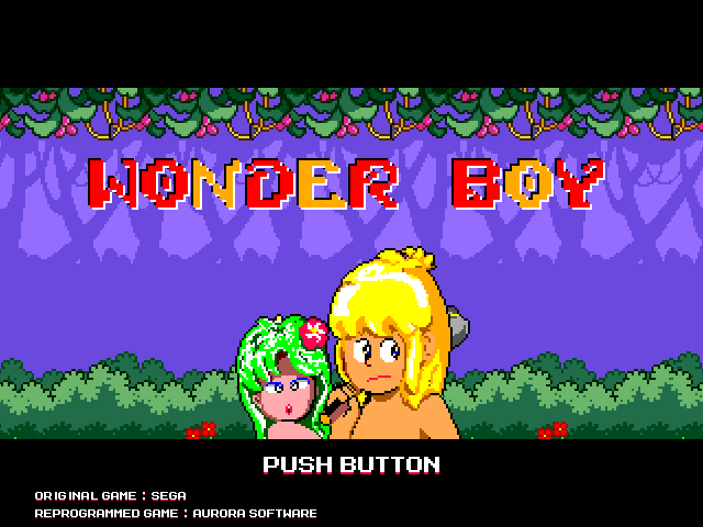 Screenshot de Neo Wonder Boy (v0.3) (2017-2018)
